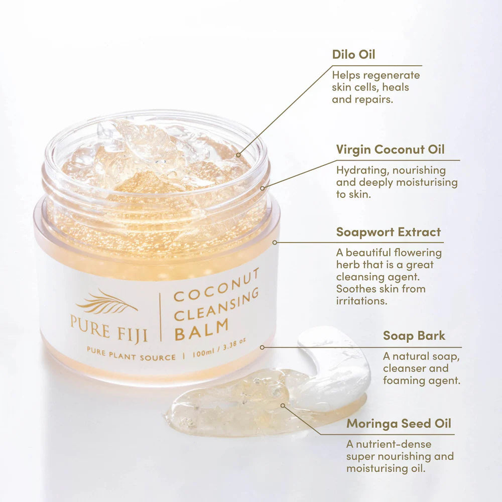 Coconut Cleansing Balm