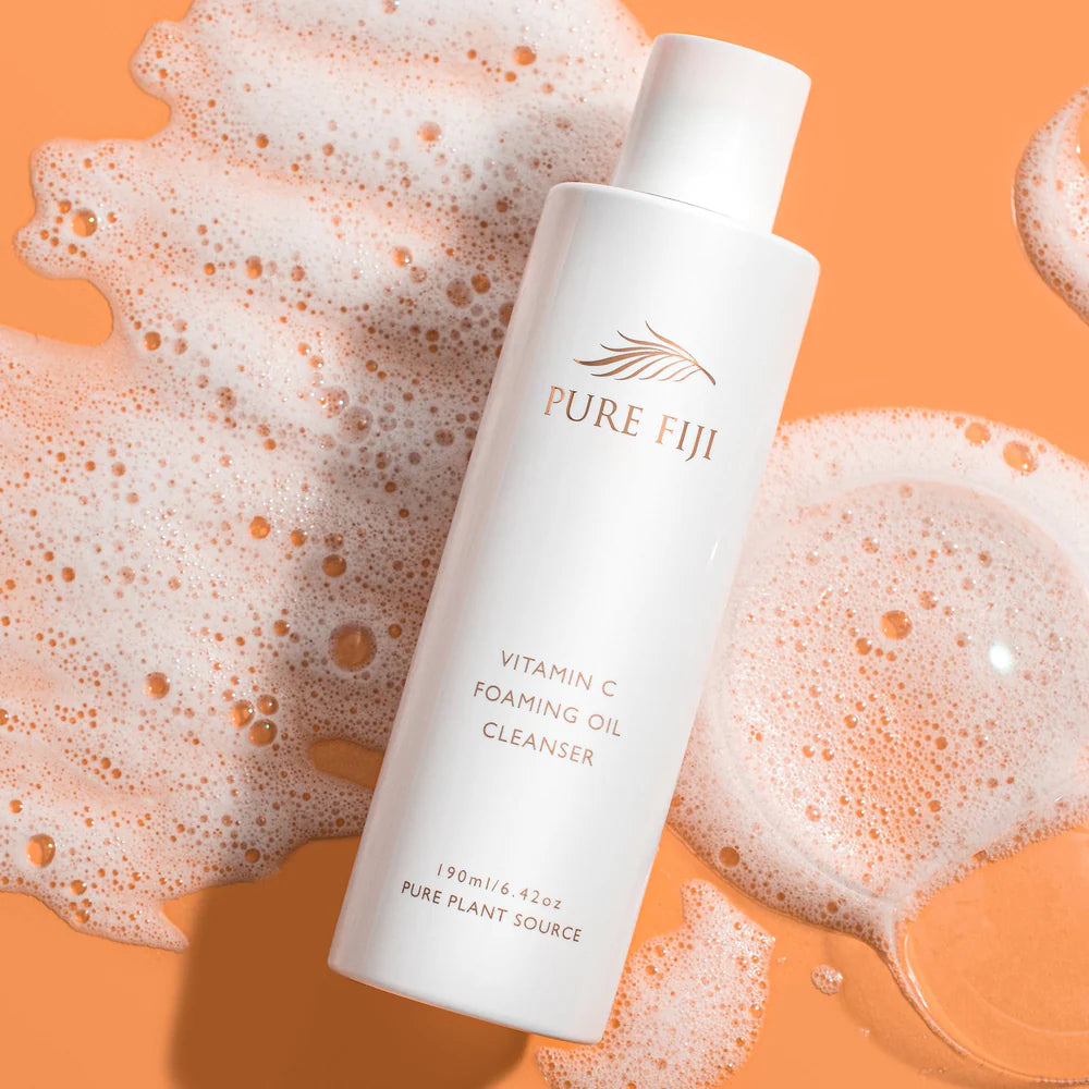 Vitamin C Foaming Oil Cleanser