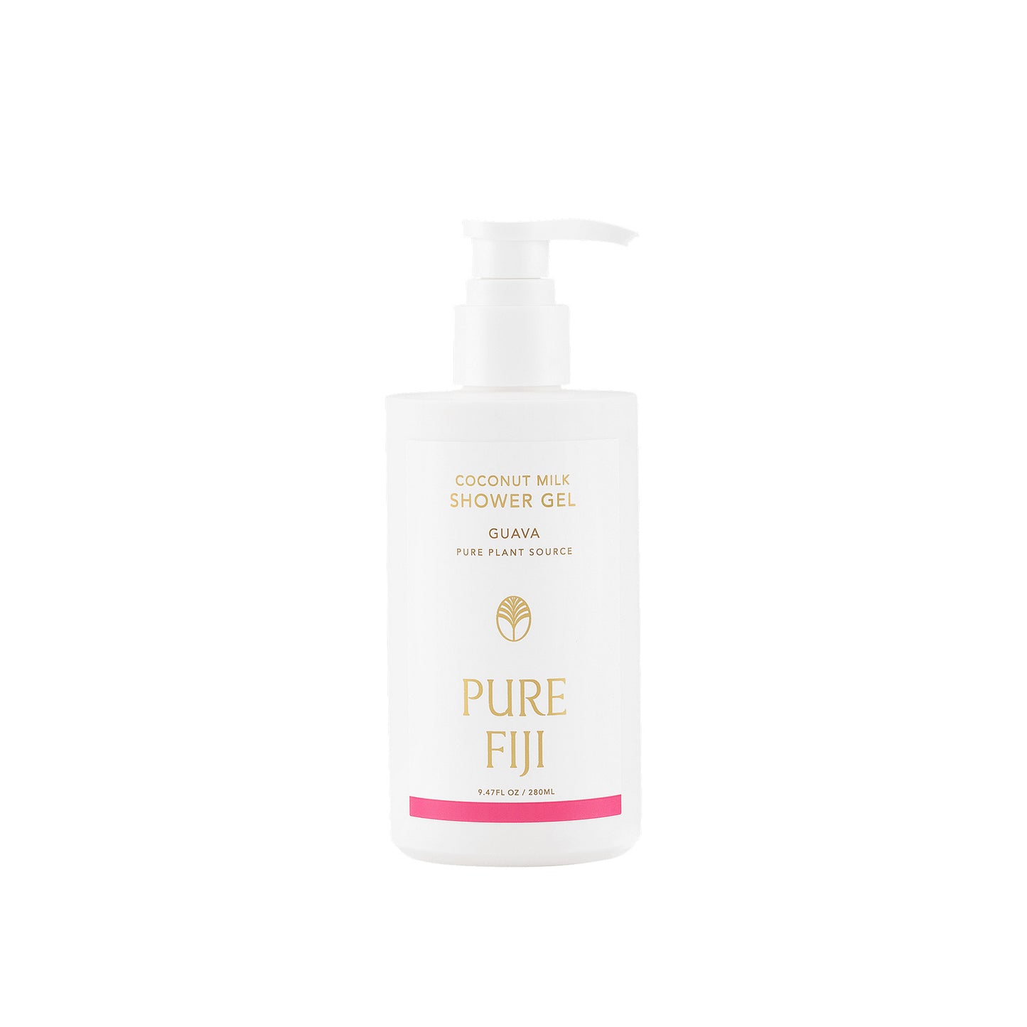 Pure Fiji Coconut Milk Shower Gel 280ml NZ | Hydrating Body Wash