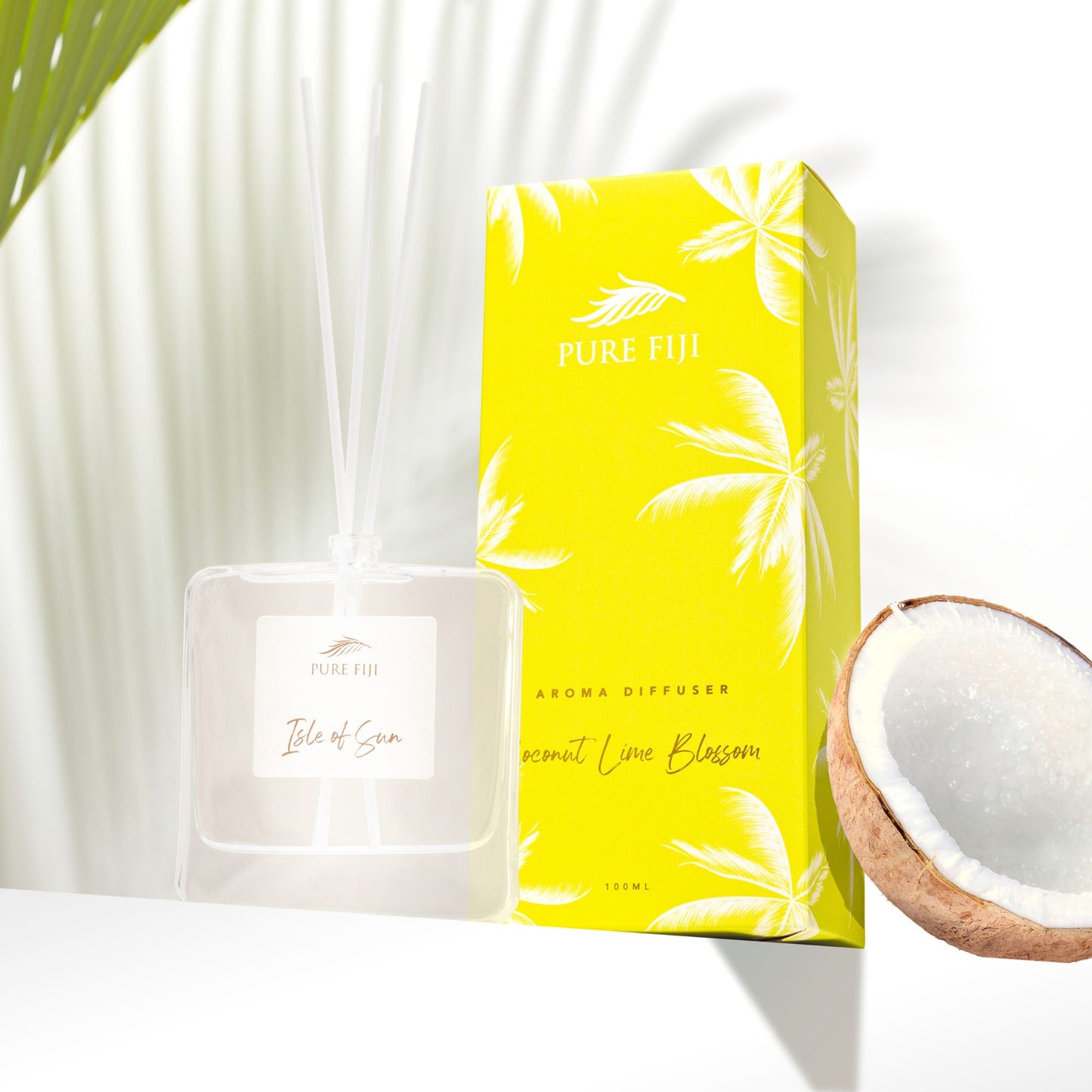Palm collection aroma diffuser 100ml