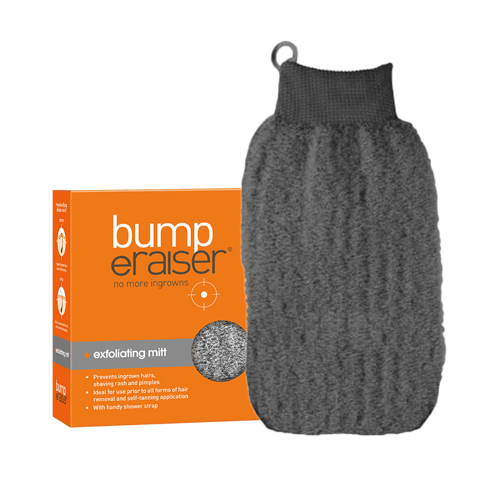 Exfoliating mitt