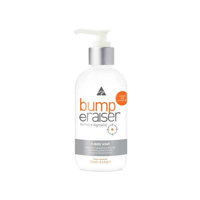 Bump eRaiser Zesty Antibacterial Wash 250ml