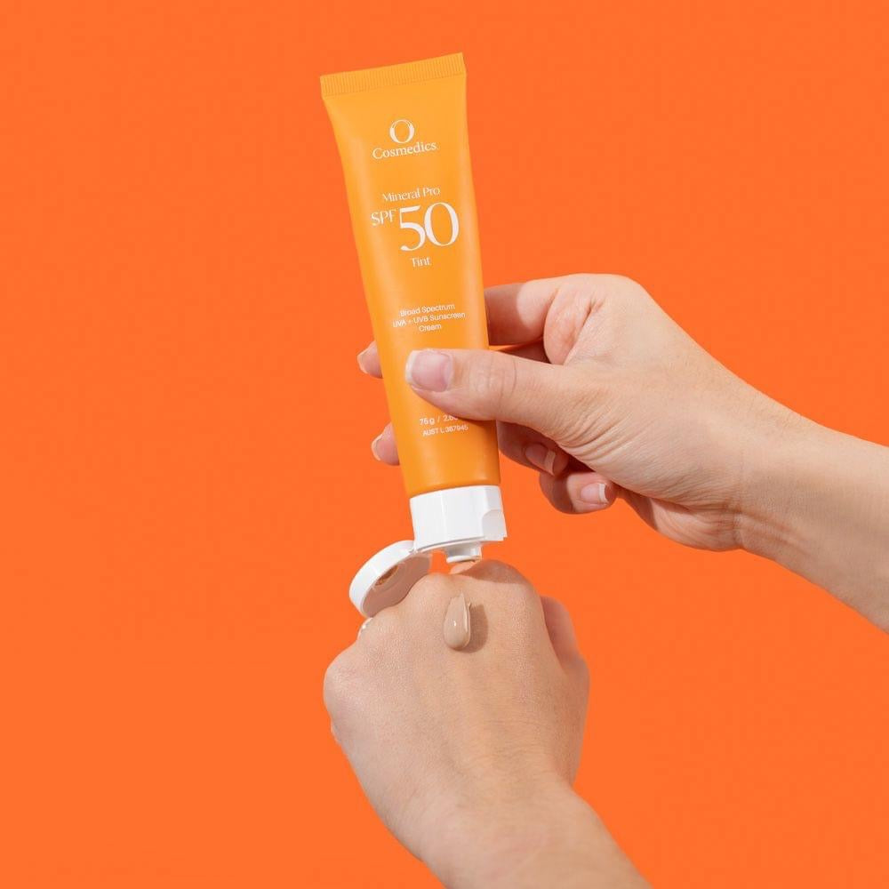 O Cosmedics Mineral Pro SPF 30+ Tinted Sunscreen NZ
