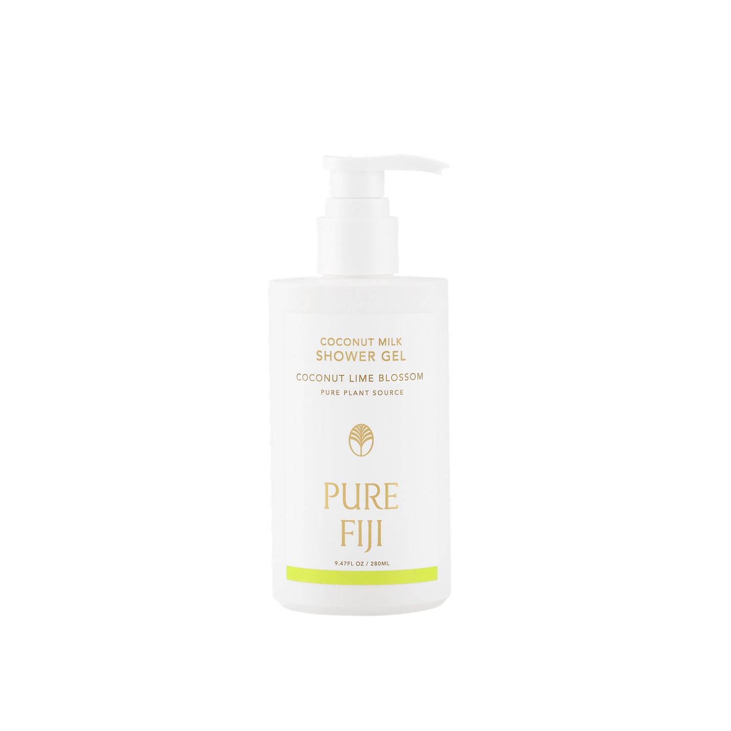 Pure Fiji Coconut Milk Shower Gel 280ml NZ | Hydrating Body Wash