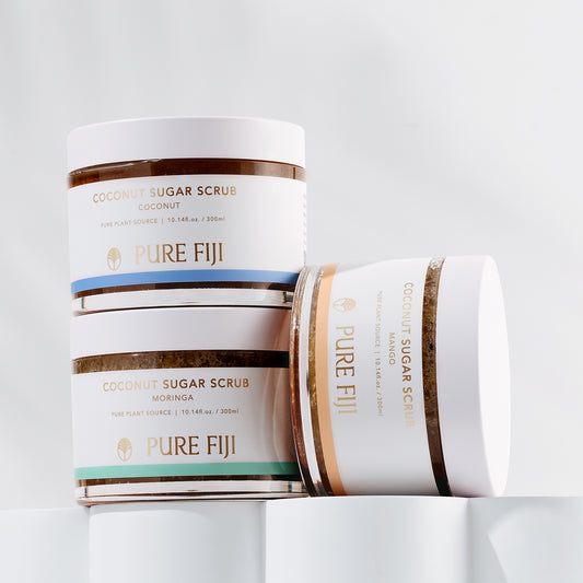 Pure Fiji Coconut Sugar Scrub
