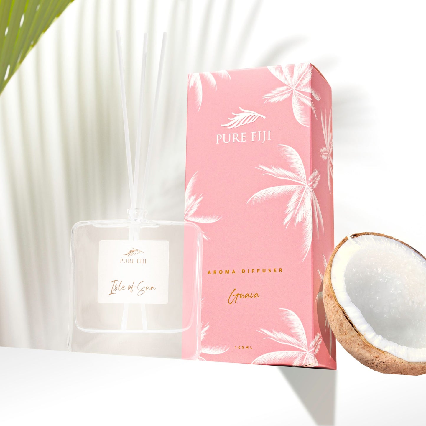 Palm collection aroma diffuser 100ml