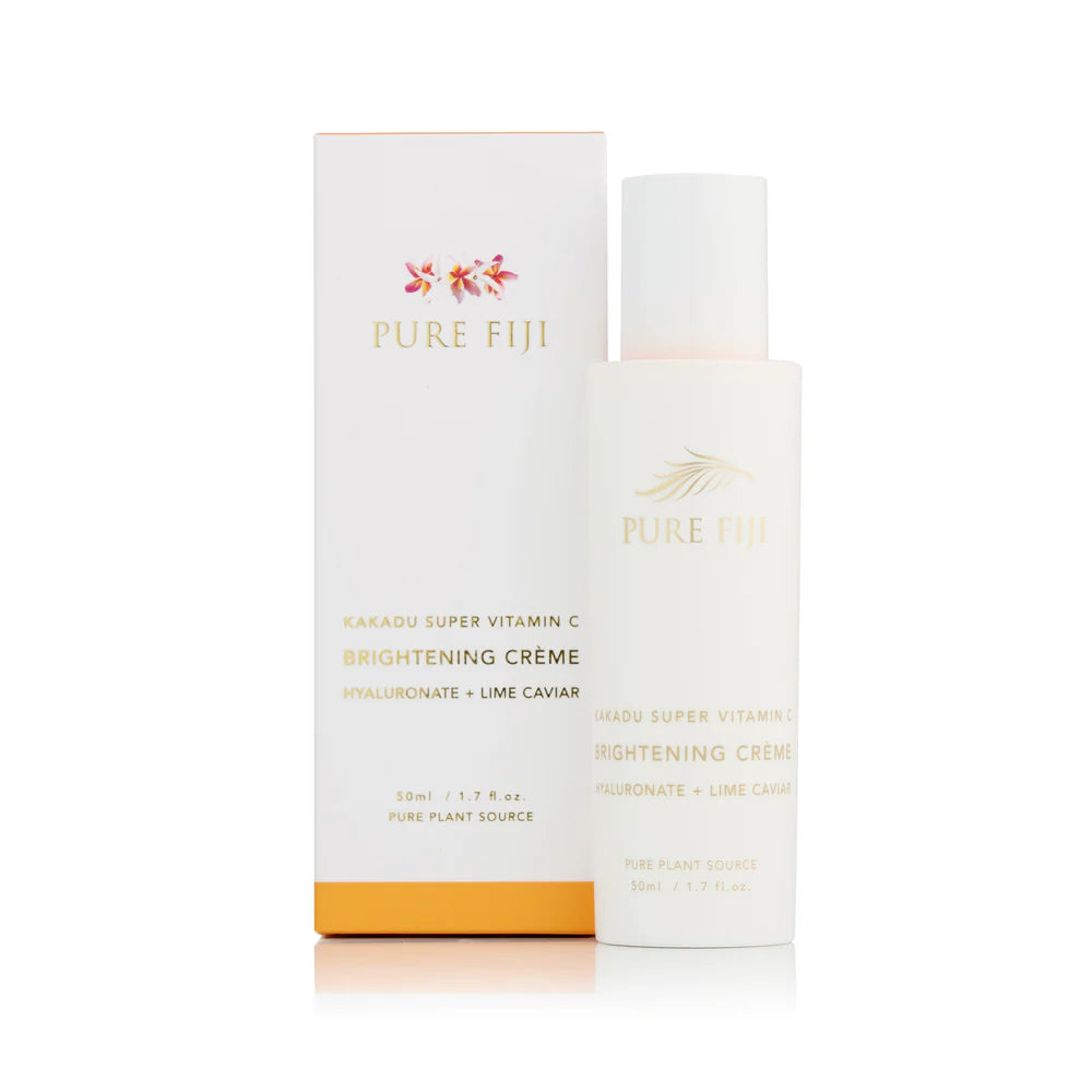 Vitamin C Brightening Creme with Hyaluronic & Lime Caviar