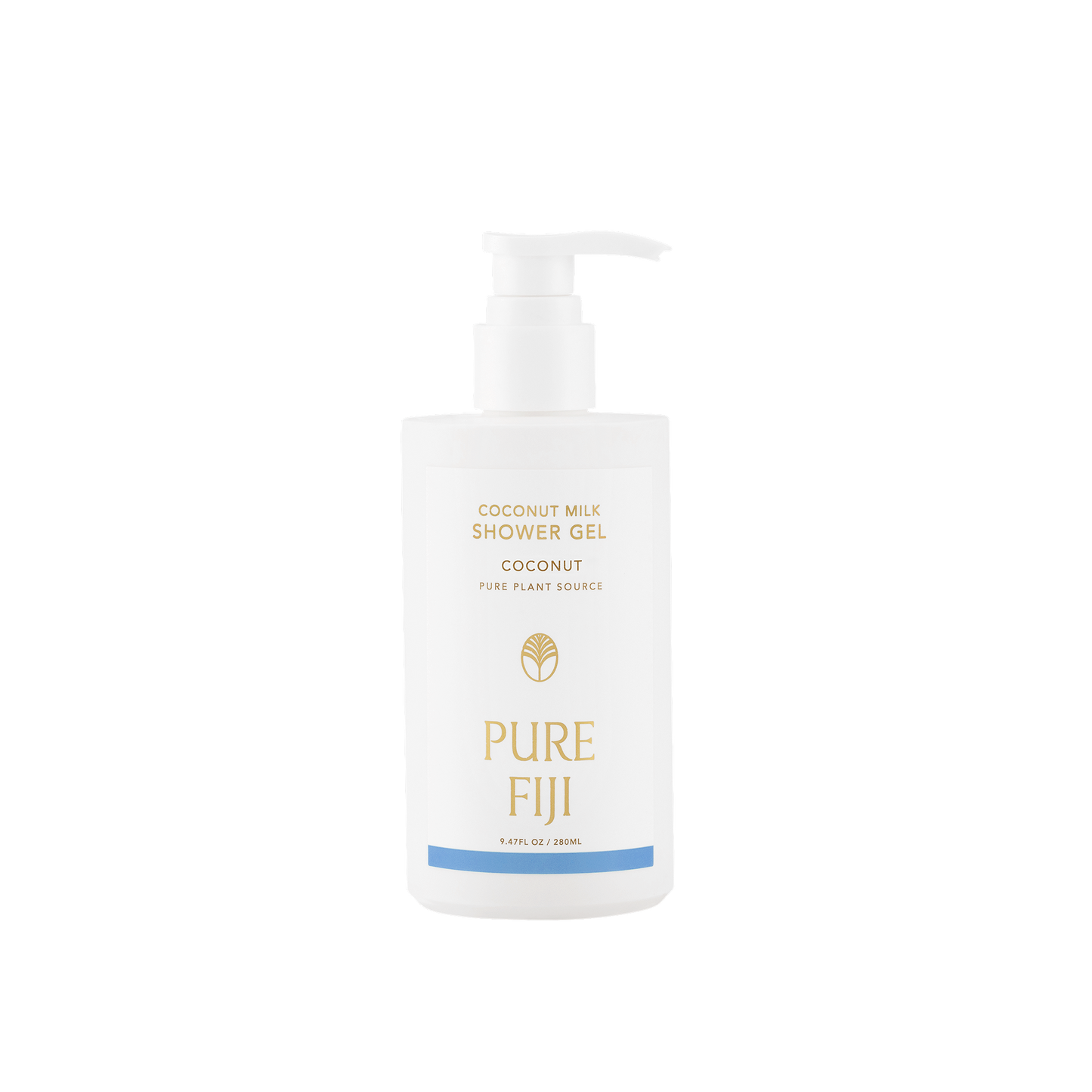 Pure Fiji Coconut Milk Shower Gel 280ml NZ | Hydrating Body Wash