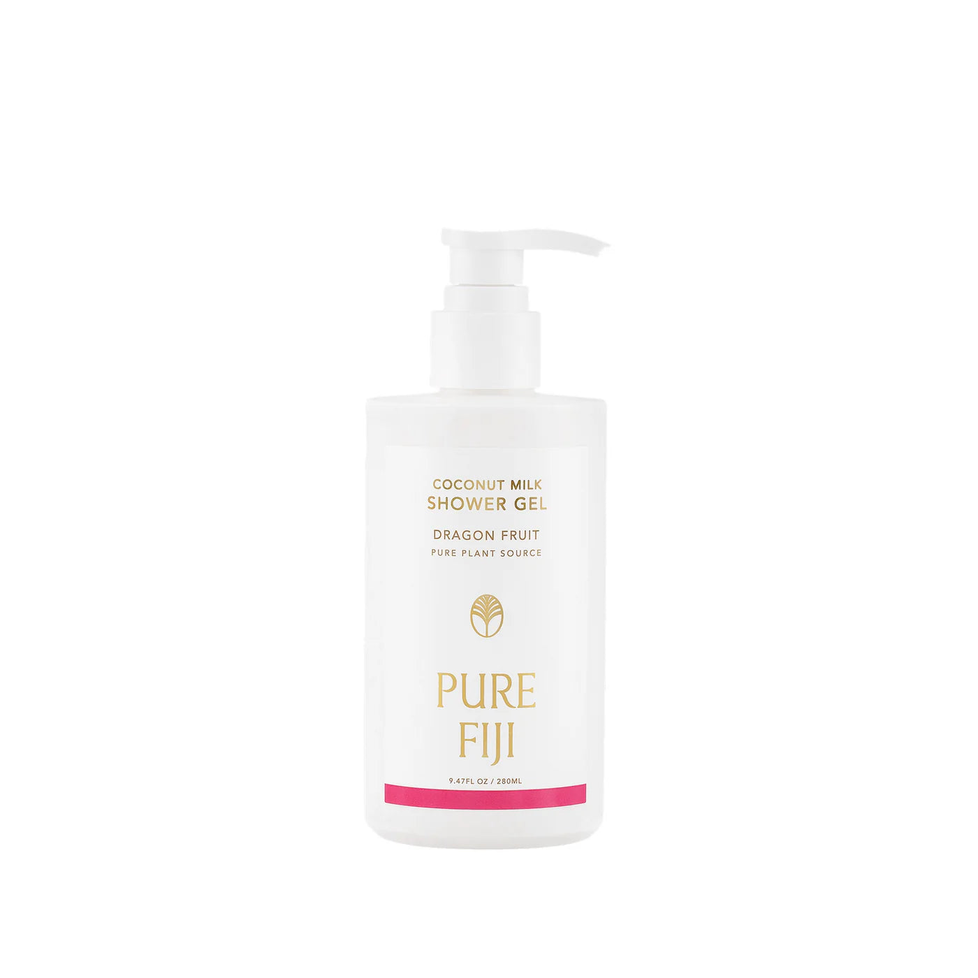 Pure Fiji Coconut Milk Shower Gel 280ml NZ | Hydrating Body Wash
