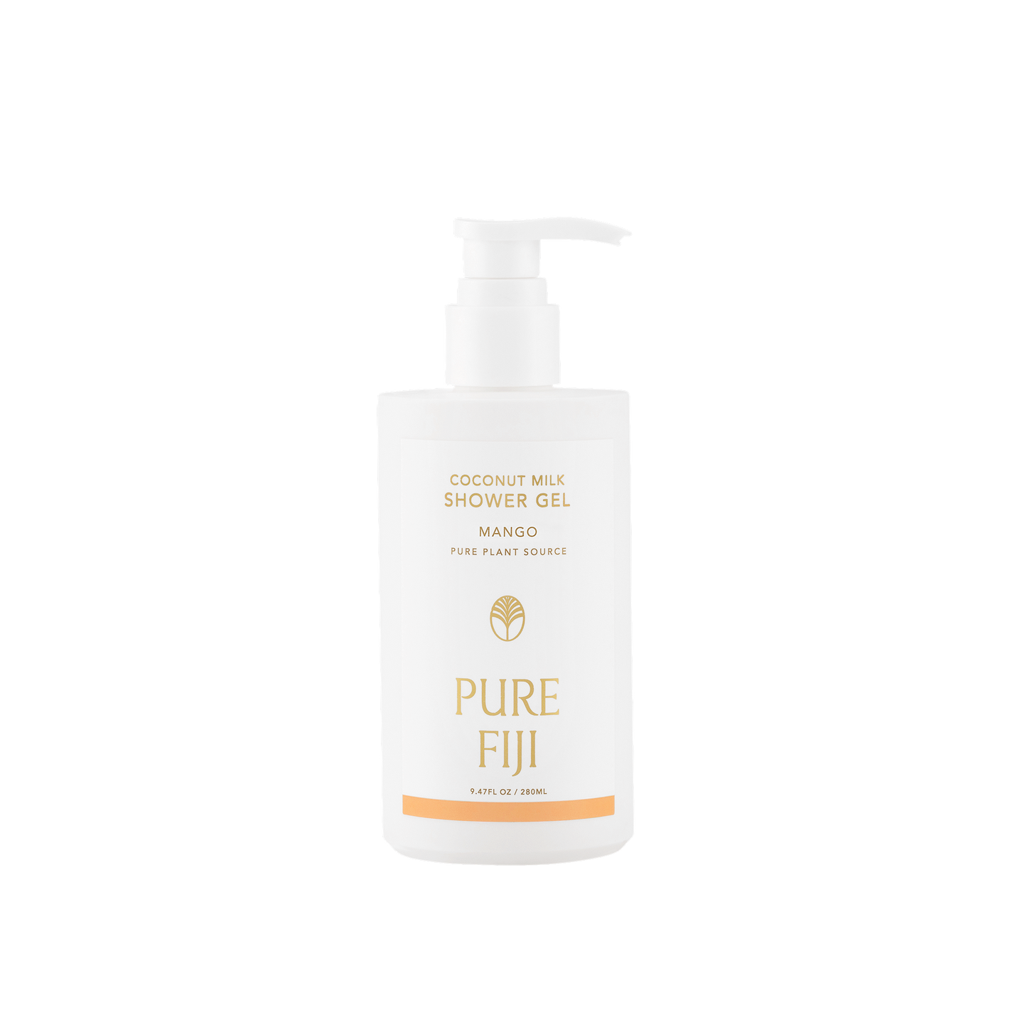 Pure Fiji Coconut Milk Shower Gel 280ml NZ | Hydrating Body Wash