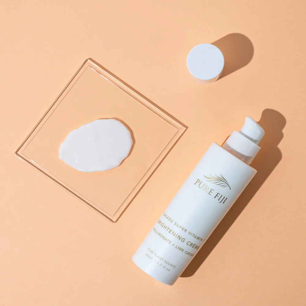 Vitamin C Brightening Creme with Hyaluronic & Lime Caviar