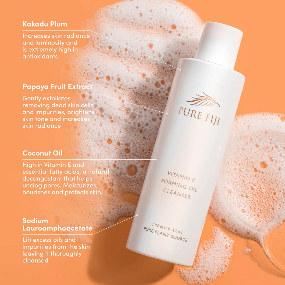 Vitamin C Foaming Oil Cleanser