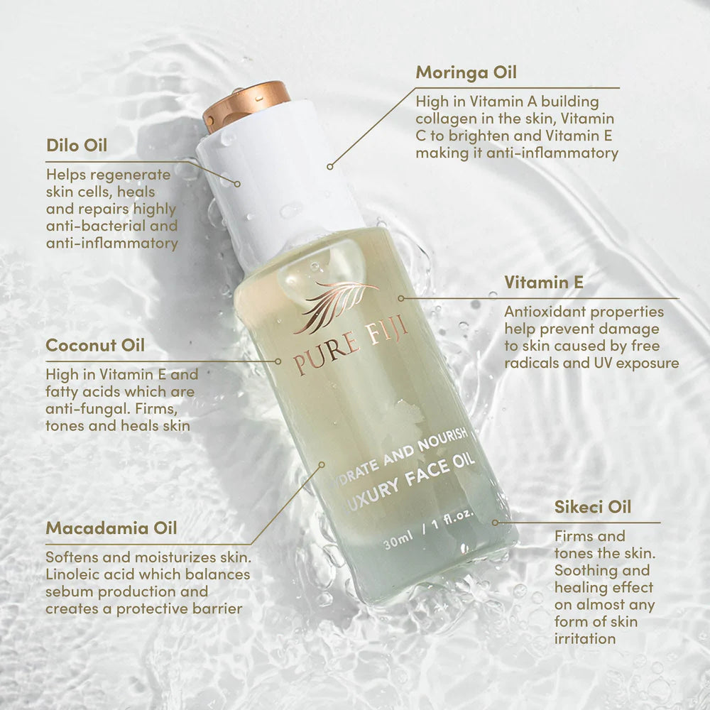 Hydrate & Nourish Luxury Face Oil