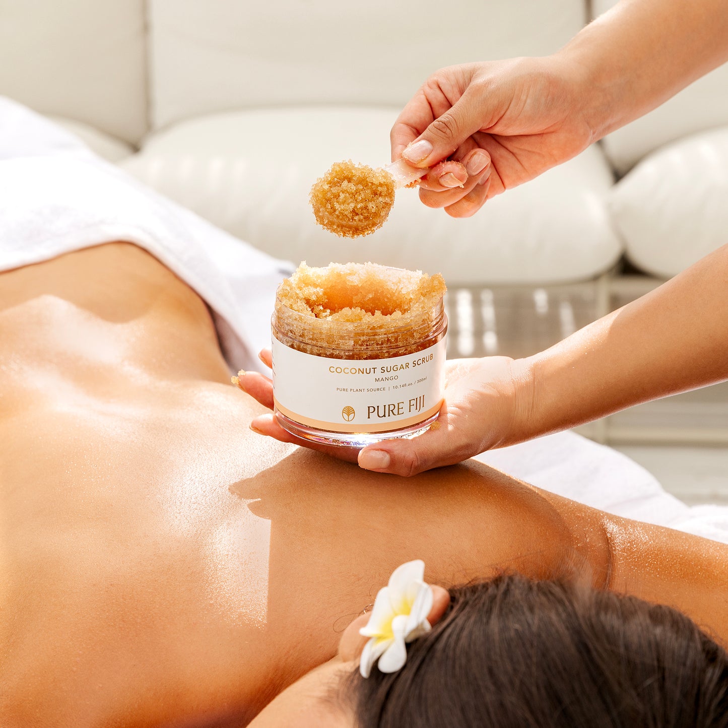Pure Fiji Coconut Sugar Scrub