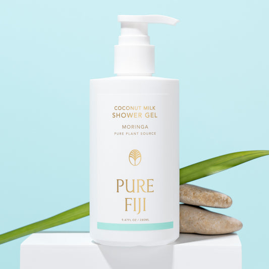 Pure Fiji Coconut Milk Shower Gel 280ml NZ | Hydrating Body Wash