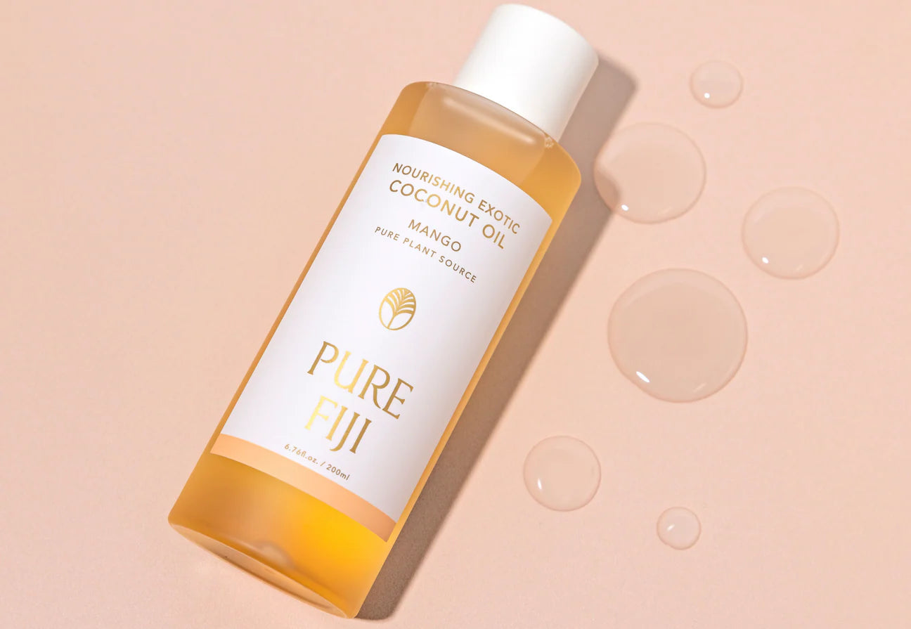 Pure Fiji Nourishing Exotic Oil 230ml NZ | Luxury Body Oil