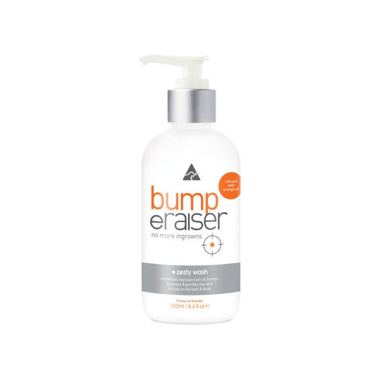 Bump eRaiser Zesty Antibacterial Wash 250ml